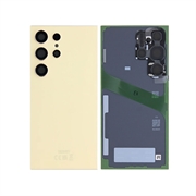 Samsung Galaxy S24 Ultra Cover Posteriore GH82-33349C - Giallo