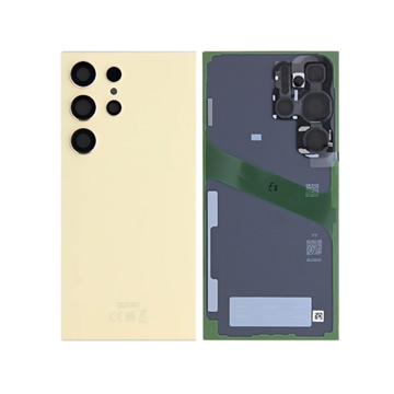 Samsung Galaxy S24 Ultra Cover Posteriore GH82-33349C - Giallo