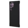 Custodia in Plastica Senza Cornice per Samsung Galaxy S24 Ultra - Nera