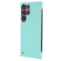 Custodia in Plastica Senza Cornice per Samsung Galaxy S24 Ultra - Ciano Chiaro