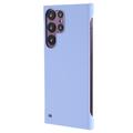 Custodia in Plastica Senza Cornice per Samsung Galaxy S24 Ultra - Viola Chiaro
