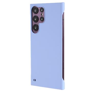 Custodia in Plastica Senza Cornice per Samsung Galaxy S24 Ultra - Viola Chiaro