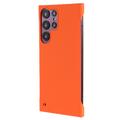 Custodia in Plastica Senza Cornice per Samsung Galaxy S24 Ultra - Arancione