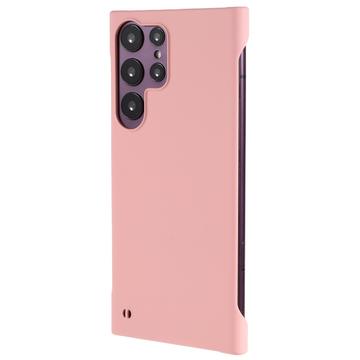 Custodia in Plastica Senza Cornice per Samsung Galaxy S24 Ultra - Rosa
