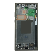 Cover frontale per Samsung Galaxy S24 Ultra e display LCD GH82-33396B - Nero