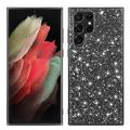 Custodia ibrida per Samsung Galaxy S24 Ultra Serie Glitter