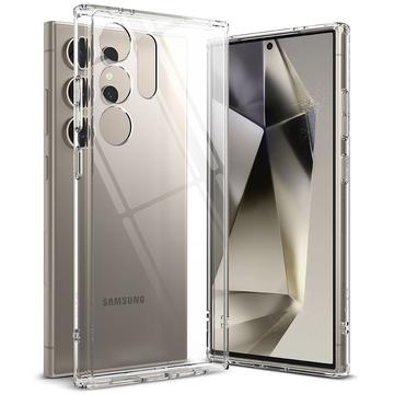Custodia Ibrida Ringke Fusion per Samsung Galaxy S24 Ultra - Trasparente
