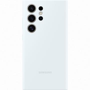 Cover in Silicone per Samsung Galaxy S24 Ultra EF-PS928TWEGWW - Bianca