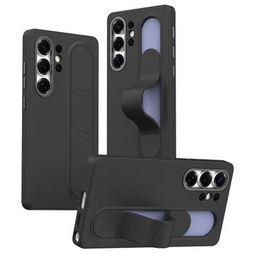 Custodia ibrida Smart Samsung Galaxy S24 Ultra con impugnatura in piedi