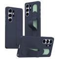 Custodia ibrida Smart Samsung Galaxy S24 Ultra con impugnatura in piedi - Zaffiro