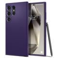 Custodia in TPU Spigen Liquid Air per Samsung Galaxy S24 Ultra - Viola Scuro