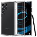 Custodia Spigen Ultra Hybrid per Samsung Galaxy S24 Ultra - Cristallo Trasparente