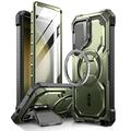 Custodia Ibrida Supcase i-Blason Armorbox Mag per Samsung Galaxy S24 Ultra - Verde