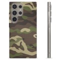 Samsung Galaxy S24 Ultra Custodia TPU - Camouflage