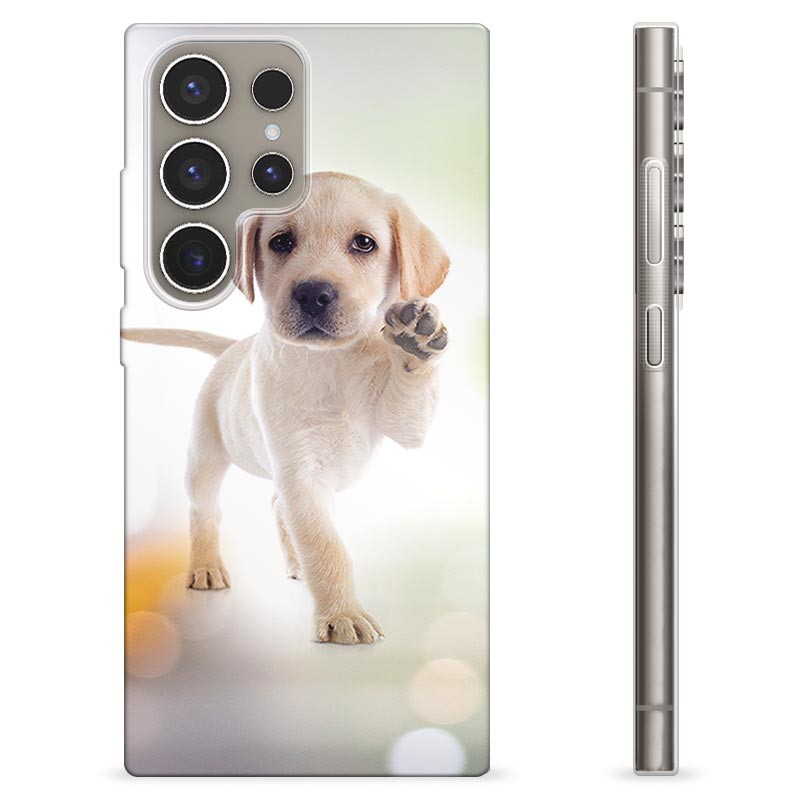 Custodia Samsung Galaxy S24 NALIA Trasparente con Laccio Multi-Color