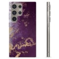 Samsung Galaxy S24 Ultra Custodia TPU - Prugna Dorata