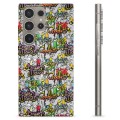 Samsung Galaxy S24 Ultra Custodia TPU - Graffiti