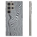 Samsung Galaxy S24 Ultra Custodia TPU - Zebra Ipnotica
