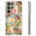 Samsung Galaxy S24 Ultra Custodia TPU - Fiori Rosa