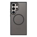 Custodia ibrida Tactical MagForce Hyperstealth per Samsung Galaxy S24 Ultra - Asfalto