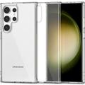 Custodia Ibrida Tech-Protect Flexair per Samsung Galaxy S24 Ultra - Trasparente