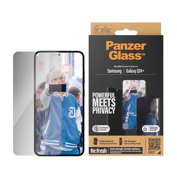 Proteggi Schermo PanzerGlass Ultra-Wide Fit Privacy EasyAligner per Samsung Galaxy S24+ - Chiaro