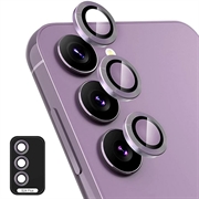 Hat Prince Protezione per obiettivo fotocamera per Samsung Galaxy S24+ - Viola