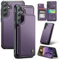 Custodia per Samsung Galaxy S24+ Caseme C22 Portafoglio RFID - Viola