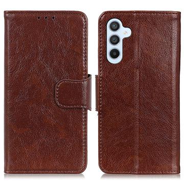 Custodia a portafoglio per Samsung Galaxy S24+ serie elegante
