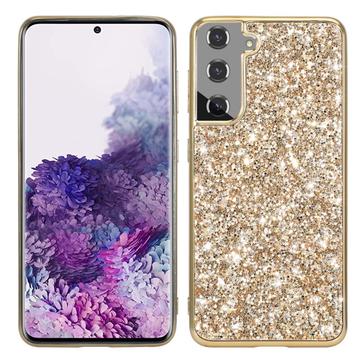 Custodia ibrida per Samsung Galaxy S24+ Serie Glitter