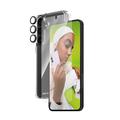 Set di Protezione PanzerGlass 3-in-1 per Samsung Galaxy S24+ - Trasparente