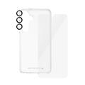 Set di Protezione PanzerGlass 3-in-1 per Samsung Galaxy S24+ - Trasparente