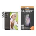 Set di Protezione PanzerGlass 3-in-1 per Samsung Galaxy S24+ - Trasparente
