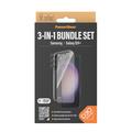 Set di Protezione PanzerGlass 3-in-1 per Samsung Galaxy S24+ - Trasparente