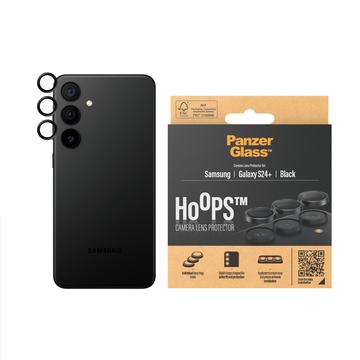 Samsung Galaxy S24+ PanzerGlass Hoops Camera Lens Protector - Nero