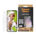 Proteggi Schermo PanzerGlass Ultra-Wide Fit EasyAligner per Samsung Galaxy S24+ - Trasparente