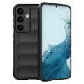 Cover in TPU Serie Rugged per Samsung Galaxy S24+ - Nera