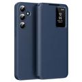 Custodia Samsung Galaxy S24+ Smart Clear View con slot per schede - Zaffiro