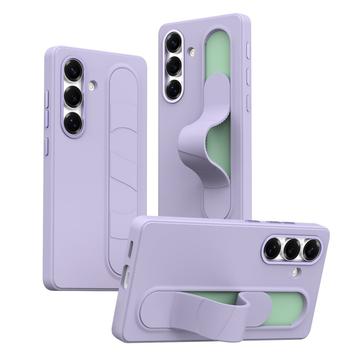 Custodia ibrida Smart Samsung Galaxy S24+ con impugnatura in piedi