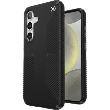 Custodia ibrida Samsung Galaxy S24+ Speck Presidio2 Grip - Nera