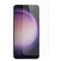 Pellicola salvaschermo in vetro temperato - 9H - Samsung Galaxy S24+ - Case Friendly - Trasparente