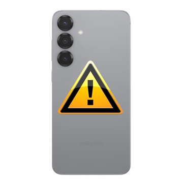 Riparazione del Coperchio della Batteria del Samsung Galaxy S25 - Silver Shadow