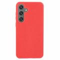 Custodia Biodegradabile per Samsung Galaxy S25 - Rossa