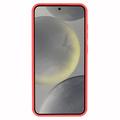 Custodia Biodegradabile per Samsung Galaxy S25 - Rossa