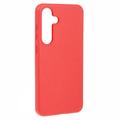Custodia Biodegradabile per Samsung Galaxy S25 - Rossa