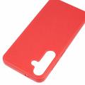 Custodia Biodegradabile per Samsung Galaxy S25 - Rossa