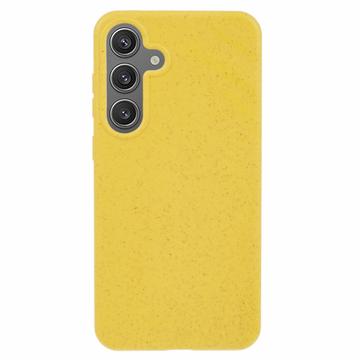 Custodia Biodegradabile per Samsung Galaxy S25 - Gialla