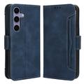 Custodia a portafoglio per Samsung Galaxy S25 - Blu