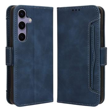 Custodia a portafoglio per Samsung Galaxy S25 - Blu