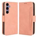Custodia per Samsung Galaxy S25 con portamonete - Rosa
